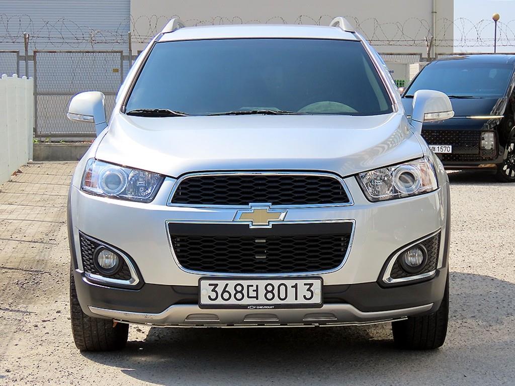 Chevrolet Captiva 2015 Plateado - Importación desde Corea - HF Imports Iquique - Foto 1