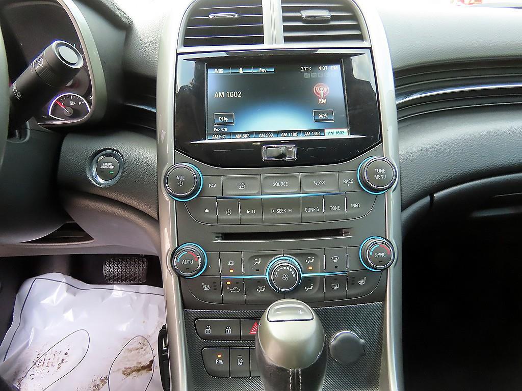 Chevrolet Malibu - Vista 12