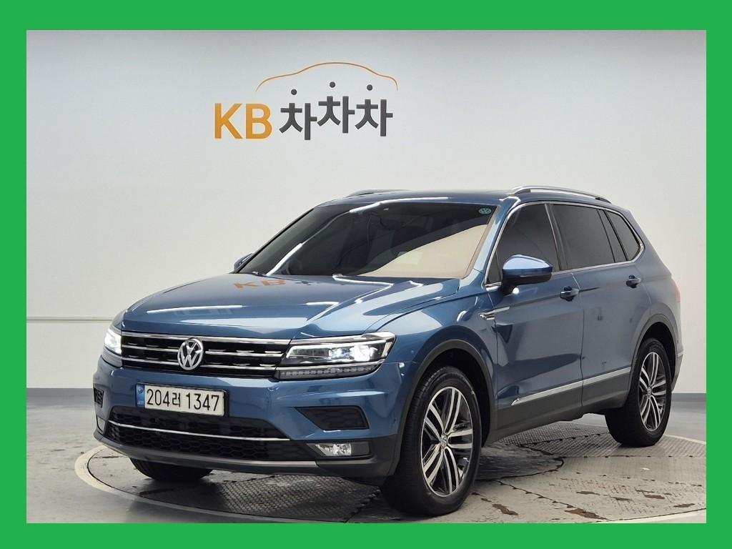 Volkswagen Tiguan 2020 Azul - Importación desde Corea - HF Imports Iquique - Foto 1