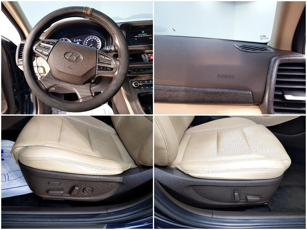 HYUNDAI Grandeur 2019 Azul - Importación desde Corea - HF Imports Iquique - Foto 17