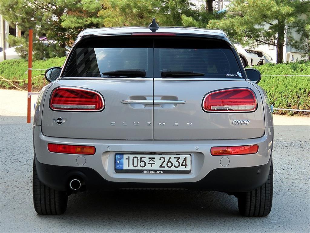Mini Clubman - Vista 4