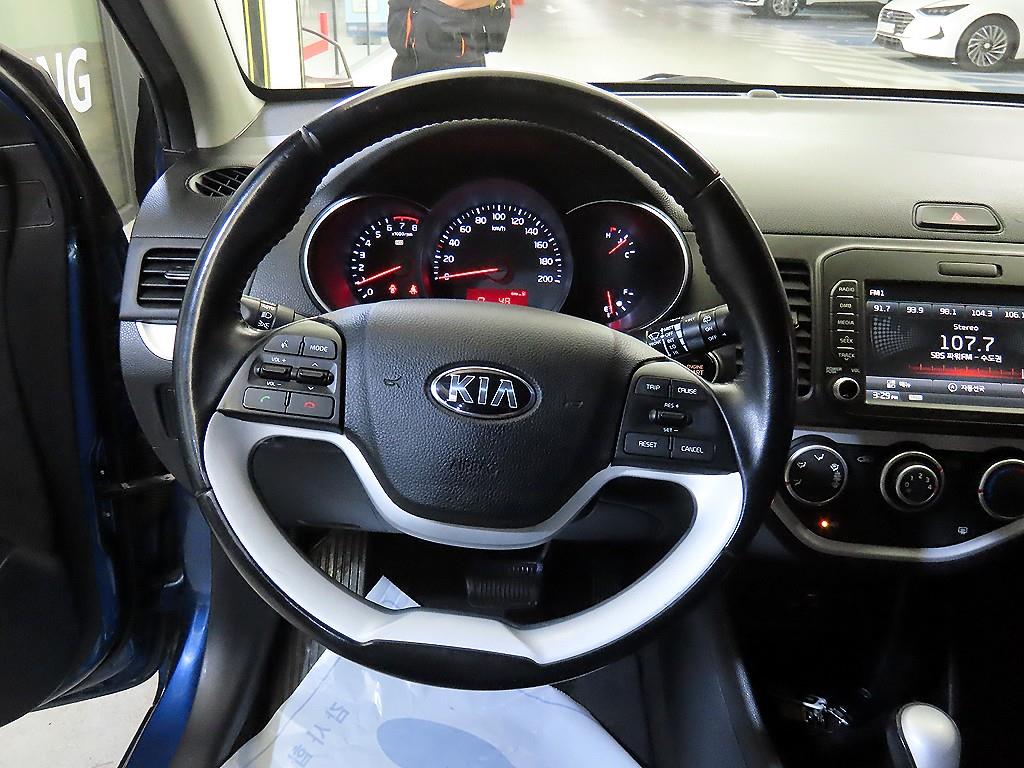 KIA Morning - Vista 8