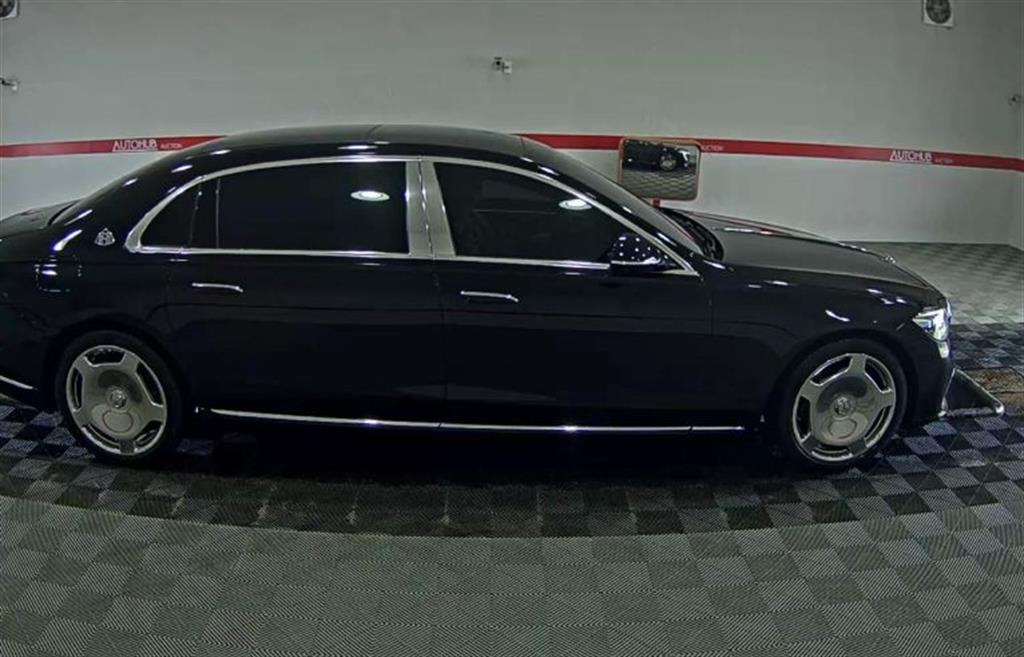 Mercedes Benz S Class - Vista 3