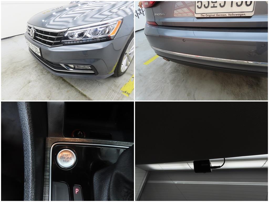 Volkswagen Passat 2018 Gris - Importación desde Corea - HF Imports Iquique - Foto 19