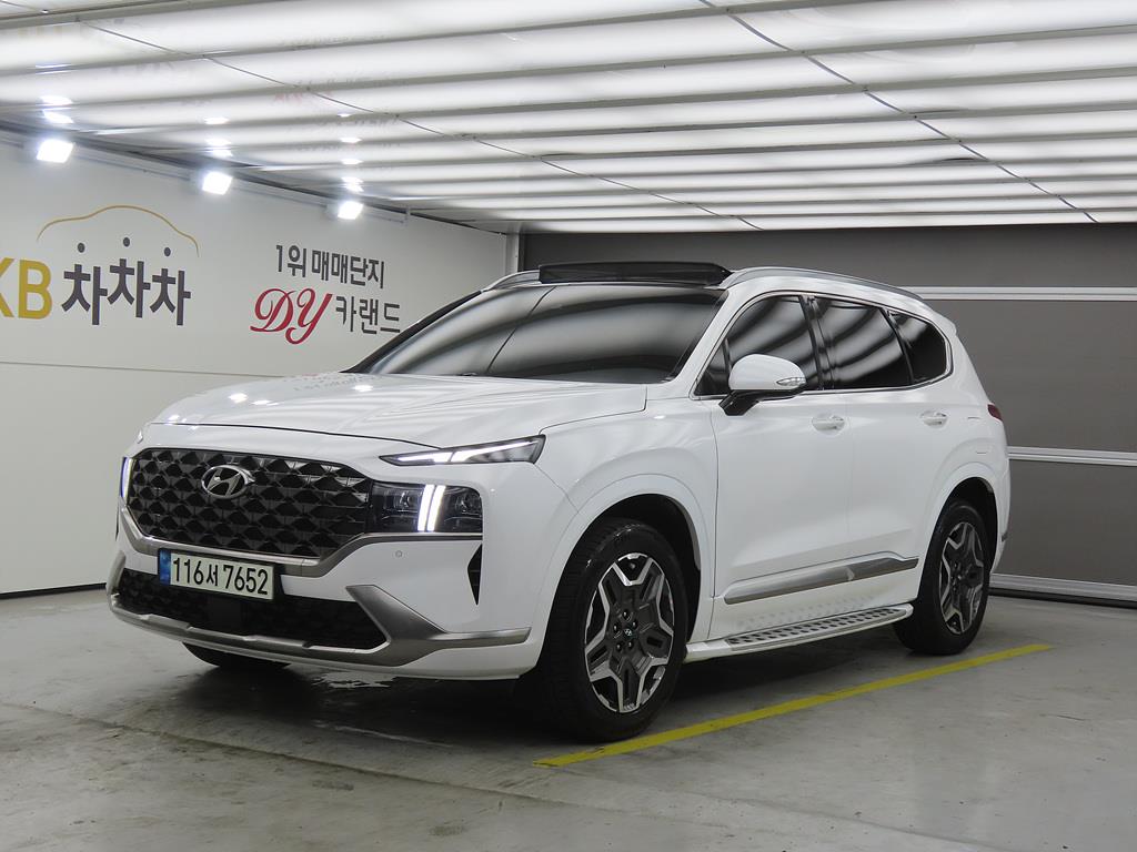 HYUNDAI Santa Fe 2022 Blanco - Importación desde Corea - HF Imports Iquique - Foto 1