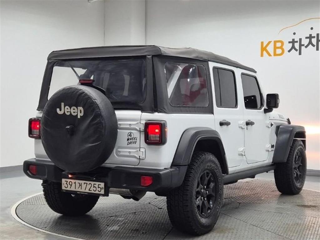 Jeep Wrangler - Vista 4