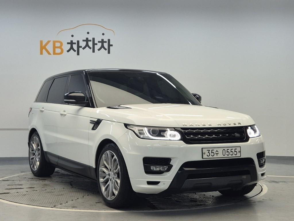 Land Rover Range Rover Sports - Vista 4
