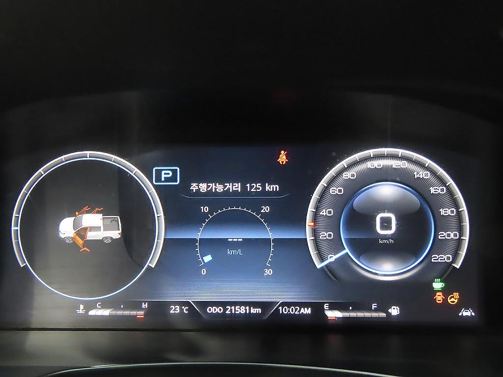 Ssangyong Rexton - Vista 11
