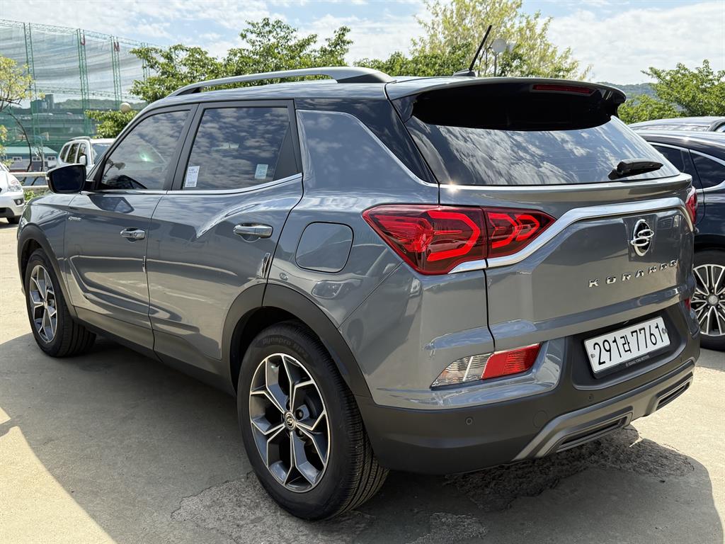 Ssangyong Korando - Vista 3