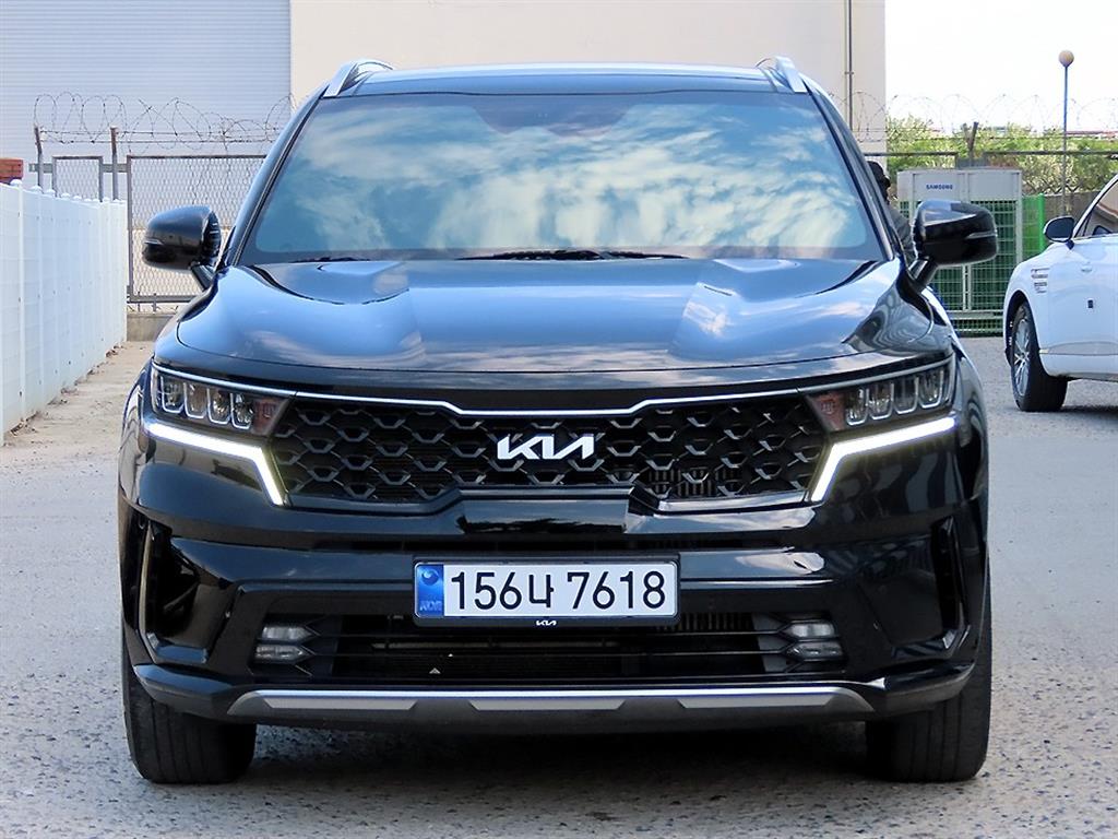 KIA Sorento 2022 Negro - Importación desde Corea - HF Imports Iquique - Foto 1