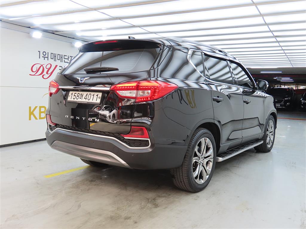 Ssangyong Rexton - Vista 4