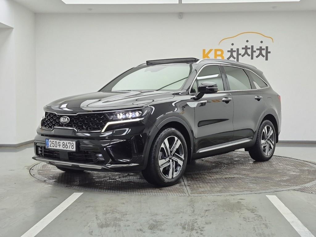 KIA Sorento 2021 Negro - Importación desde Corea - HF Imports Iquique - Foto 1