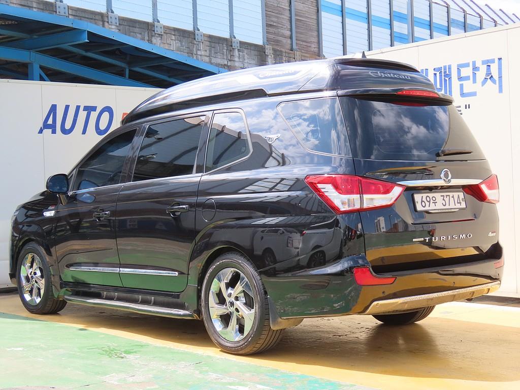 Ssangyong Korando - Vista 3