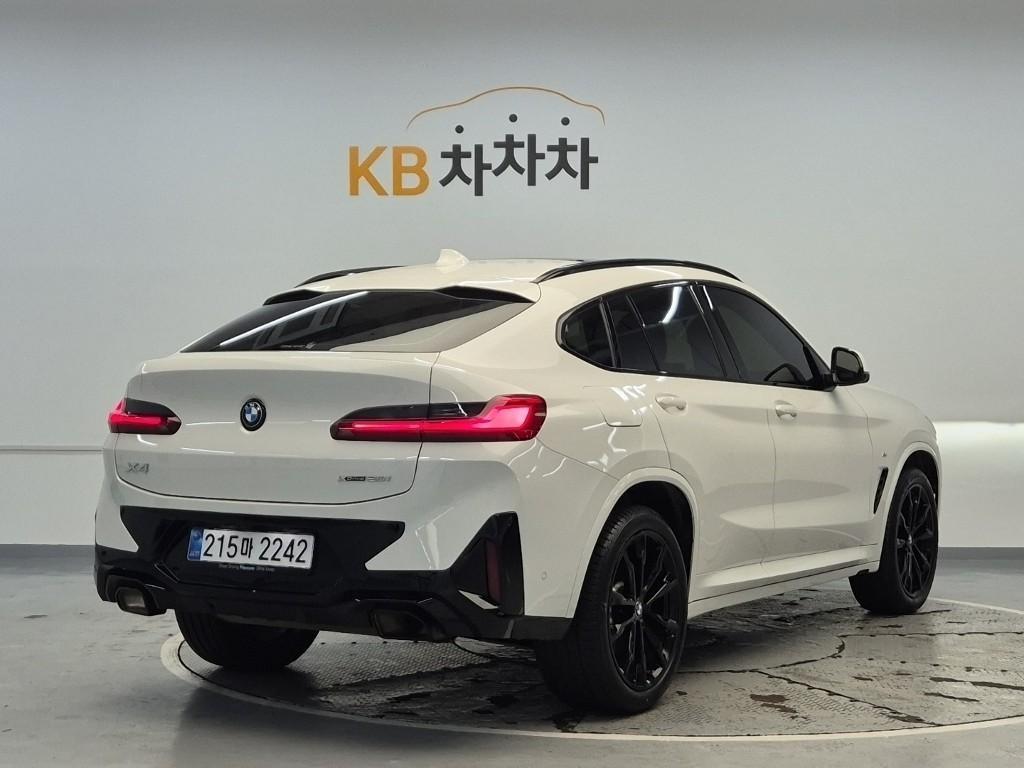 BMW X4 - Vista 3