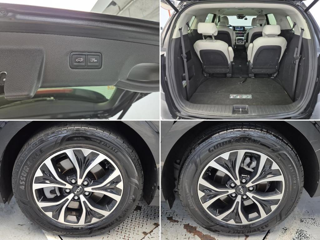 KIA Carnival 2023 Negro - Importación desde Corea - HF Imports Iquique - Foto 18