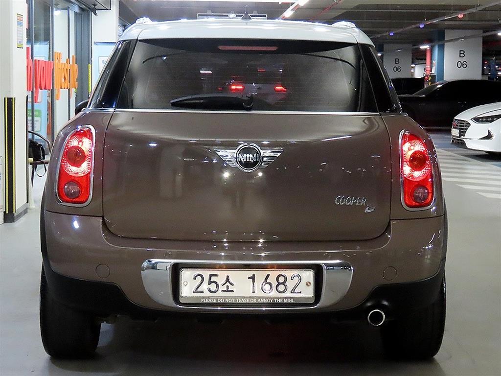 Mini Countryman - Vista 5