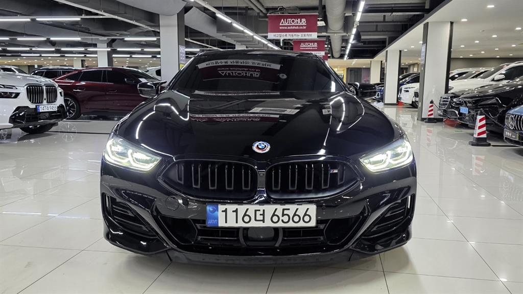 BMW 8 Series 2023 Negro - Importación desde Corea - HF Imports Iquique - Foto 18