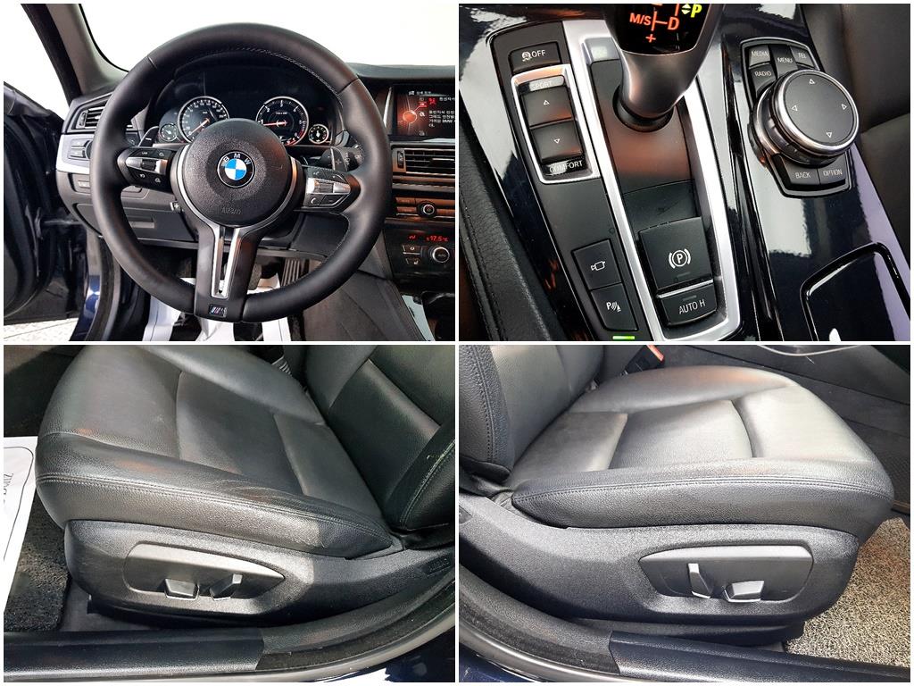 BMW 5 Series 2016 Gris - Importación desde Corea - HF Imports Iquique - Foto 16