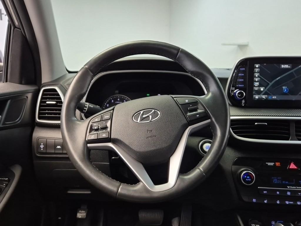 HYUNDAI Tucson - Vista 8