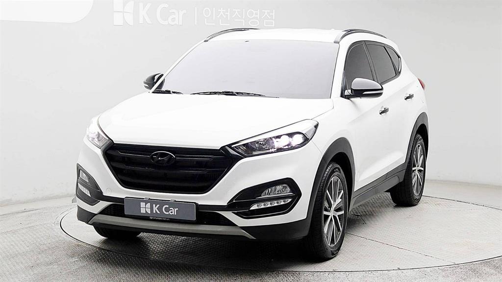 HYUNDAI Tucson 2017 Blanco - Importación desde Corea - HF Imports Iquique - Foto 1