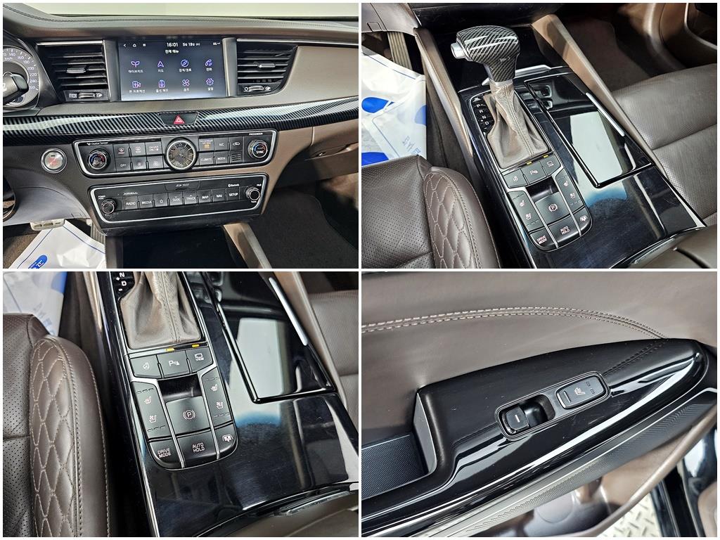 KIA K7 2018 Negro - Importación desde Corea - HF Imports Iquique - Foto 16