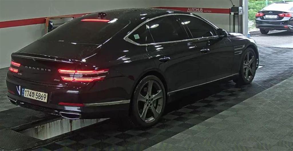 Genesis G80 - Vista 4