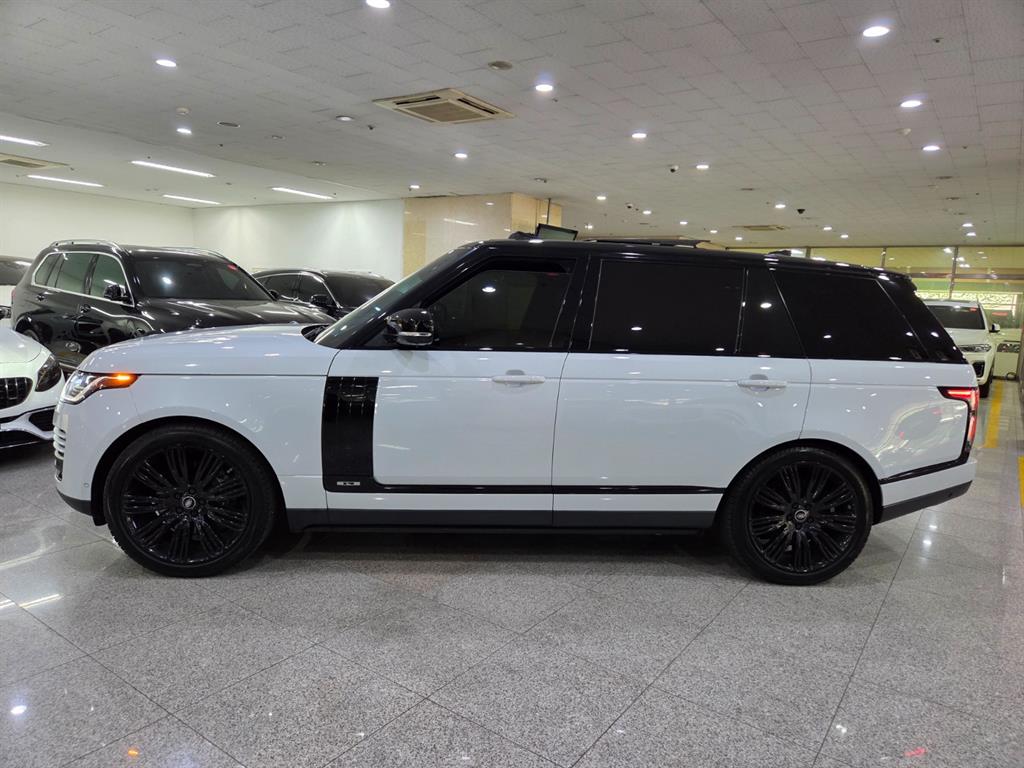 Land Rover Range Rover - Vista 3