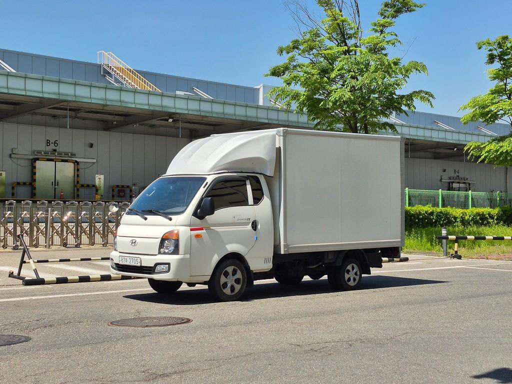 Small Truck Top_Integrated Top Powergate 2019 Blanco - Importación desde Corea - HF Imports Iquique - Foto 1