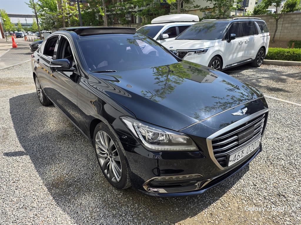 Genesis G80 - Vista 3