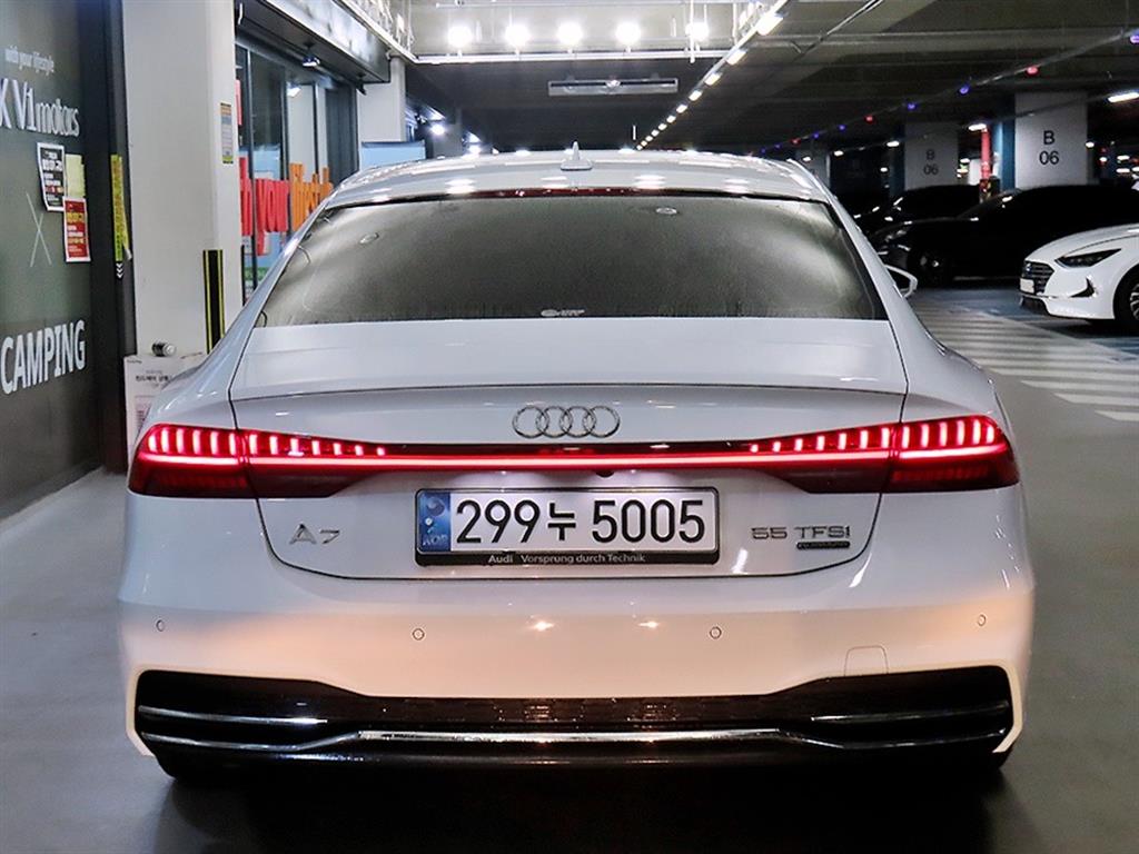 Audi A7 - Vista 5