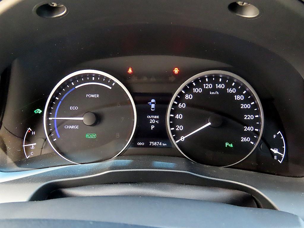 Lexus ES - Vista 9