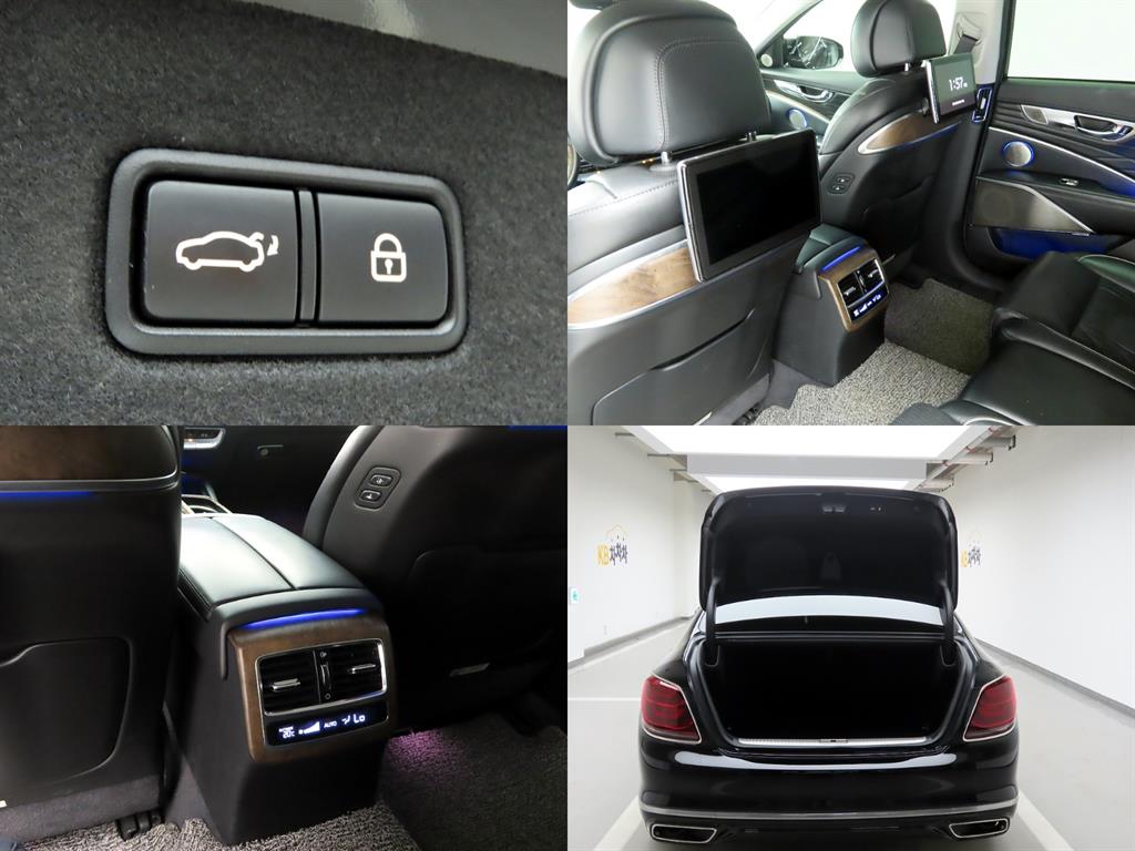 KIA K9 2021 Negro - Importación desde Corea - HF Imports Iquique - Foto 18