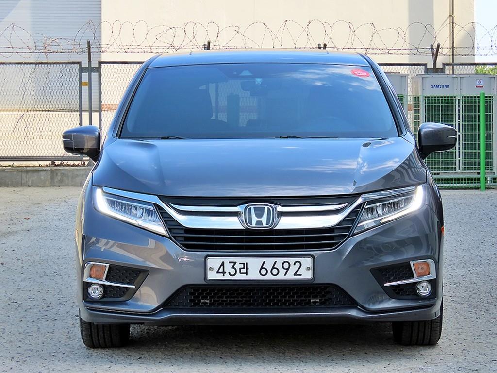 Honda Odyssey 2019 - Importación desde Corea - HF Imports Iquique - Foto 1
