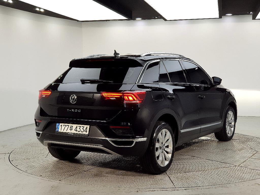Volkswagen T-Roc - Vista 4