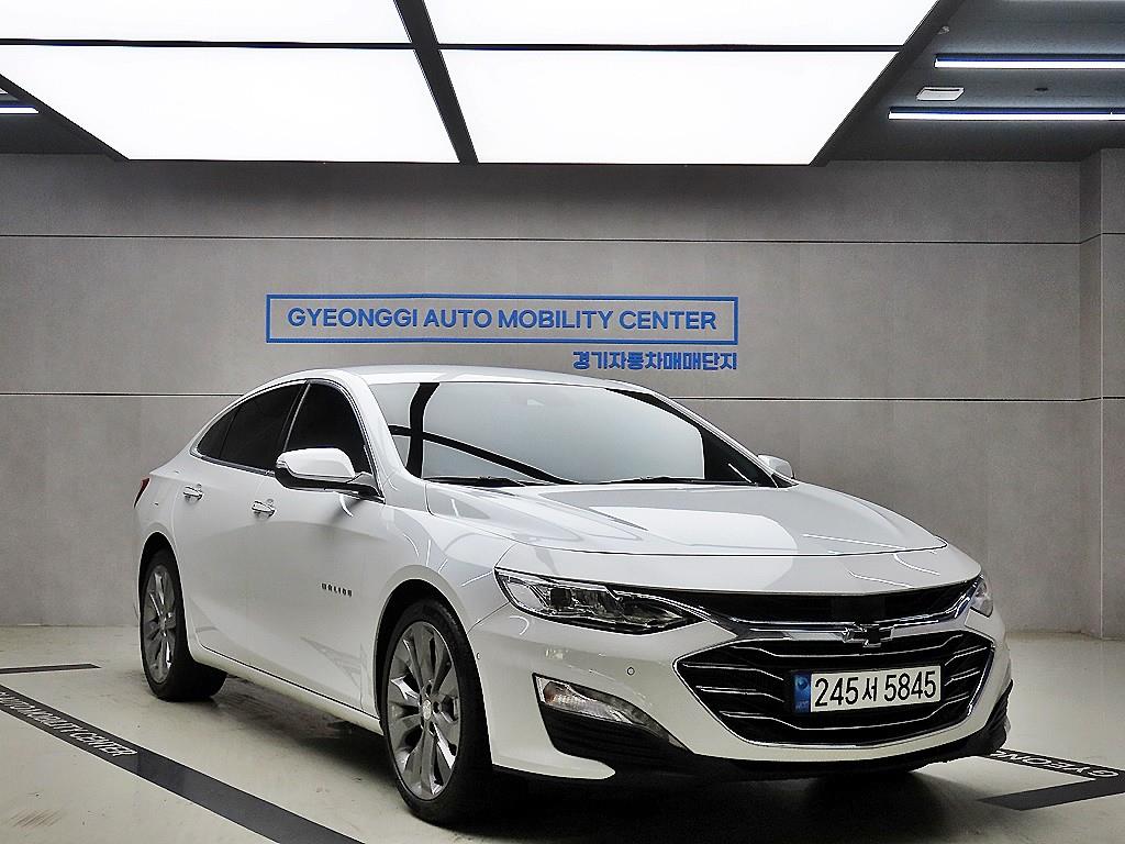 Chevrolet Malibu 2020 Blanco - Importación desde Corea - HF Imports Iquique - Foto 1