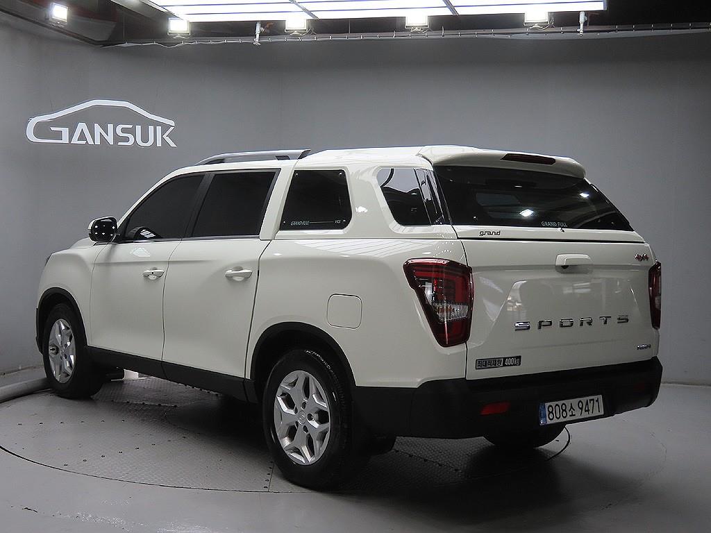 Ssangyong Rexton - Vista 5