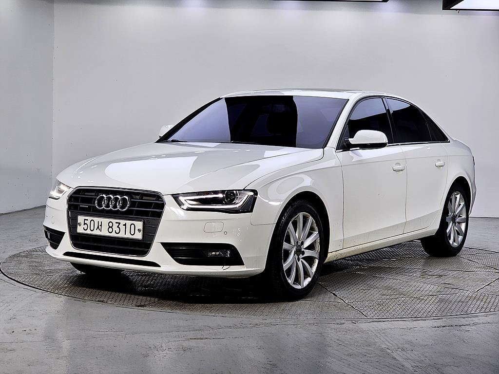 Audi A4 2014 Blanco - Importación desde Corea - HF Imports Iquique - Foto 1