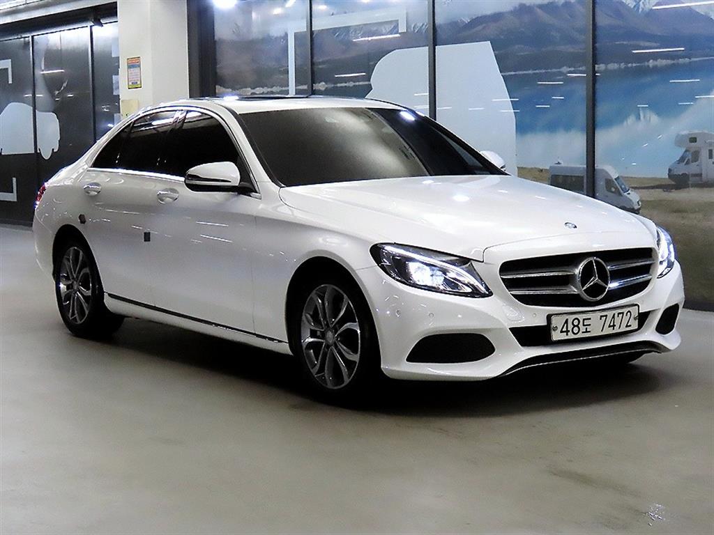 Mercedes Benz C Class 2017 - Importación desde Corea - HF Imports Iquique - Foto 1