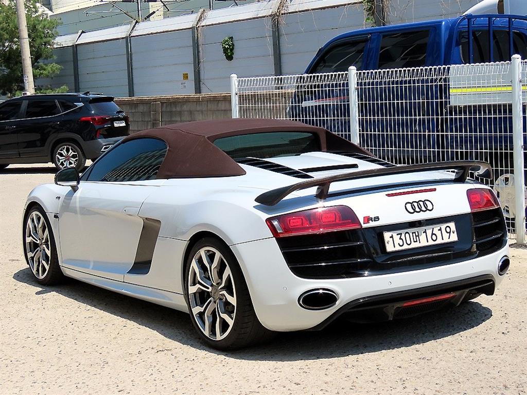 Audi R8 - Vista 3