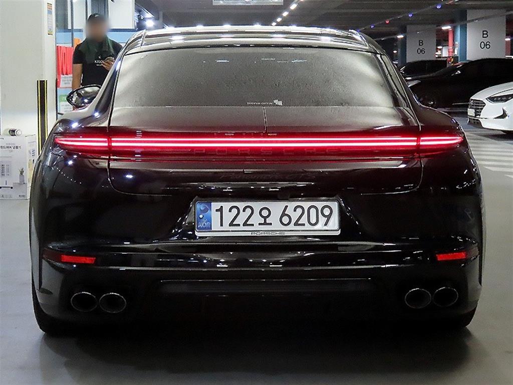 Porsche Panamera 2025 Negro - Importación desde Corea - HF Imports Iquique - Foto 1