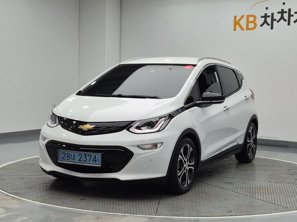 Chevrolet Bolt 2019 Blanco - Importación desde Corea - HF Imports Iquique - Foto 1