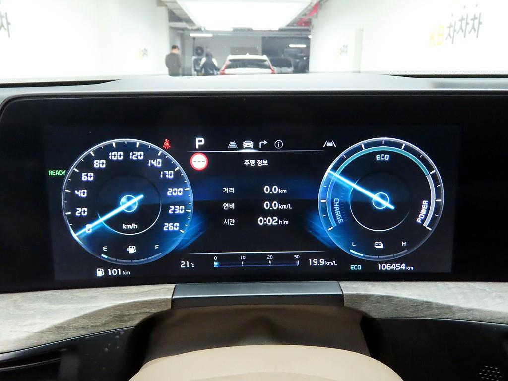 KIA K8 - Vista 5