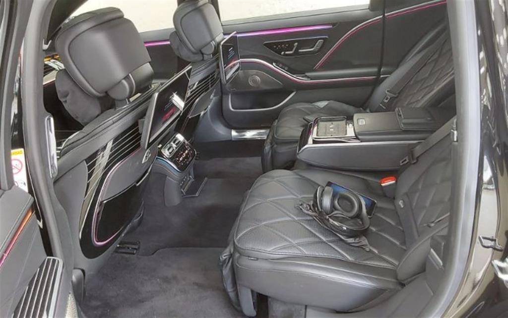 Mercedes Benz S Class - Vista 9