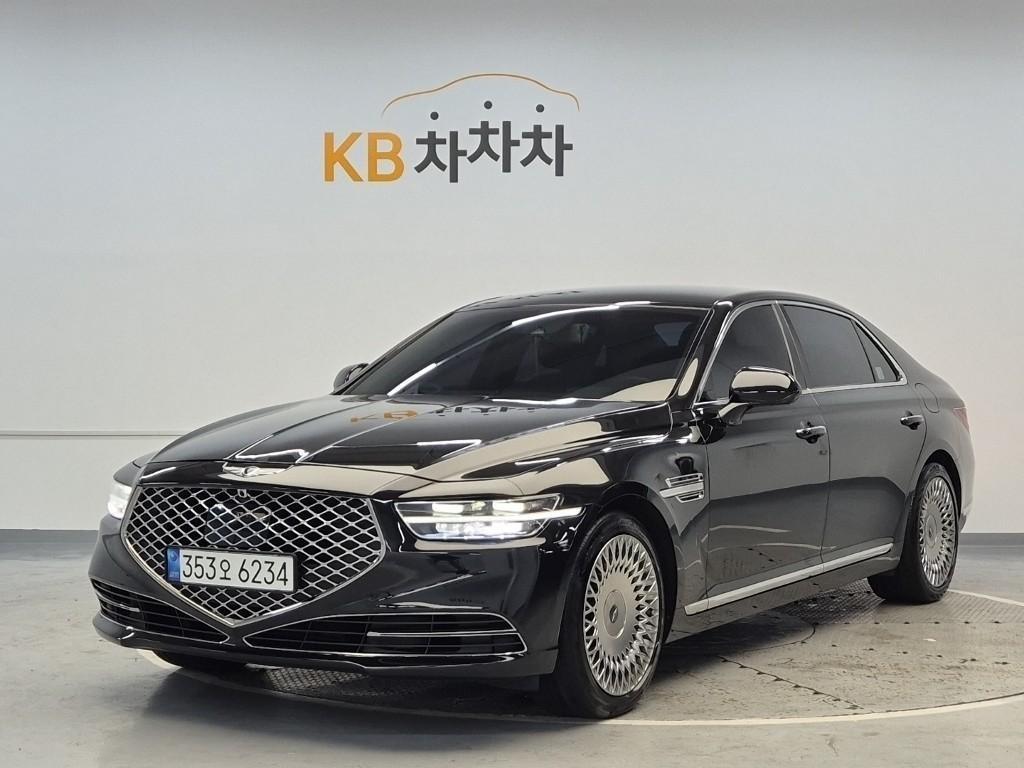 Genesis G90 2019 Negro - Importación desde Corea - HF Imports Iquique - Foto 1