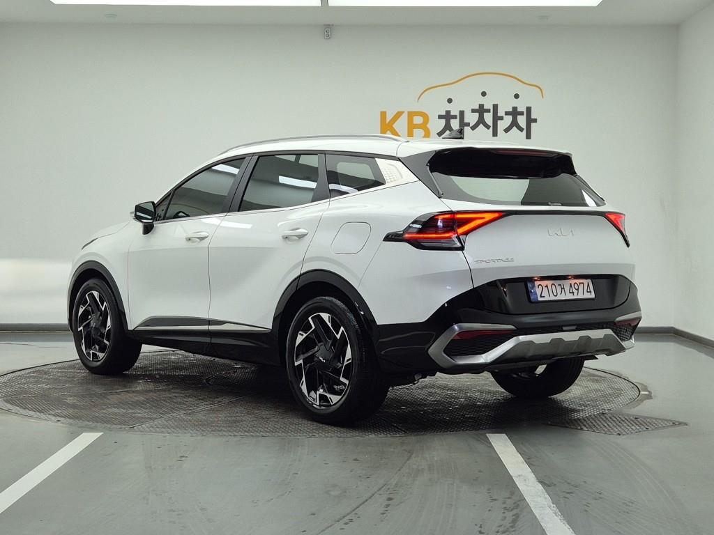 KIA Sportage - Vista 3