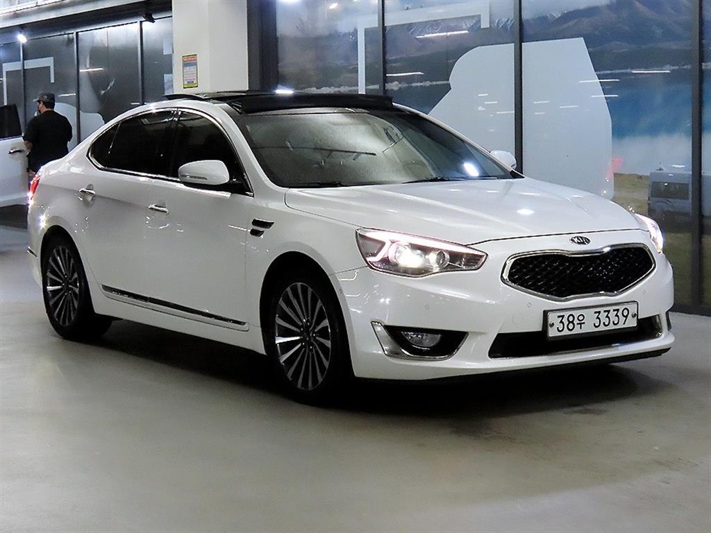 KIA K7 2013 Blanco - Importación desde Corea - HF Imports Iquique - Foto 1