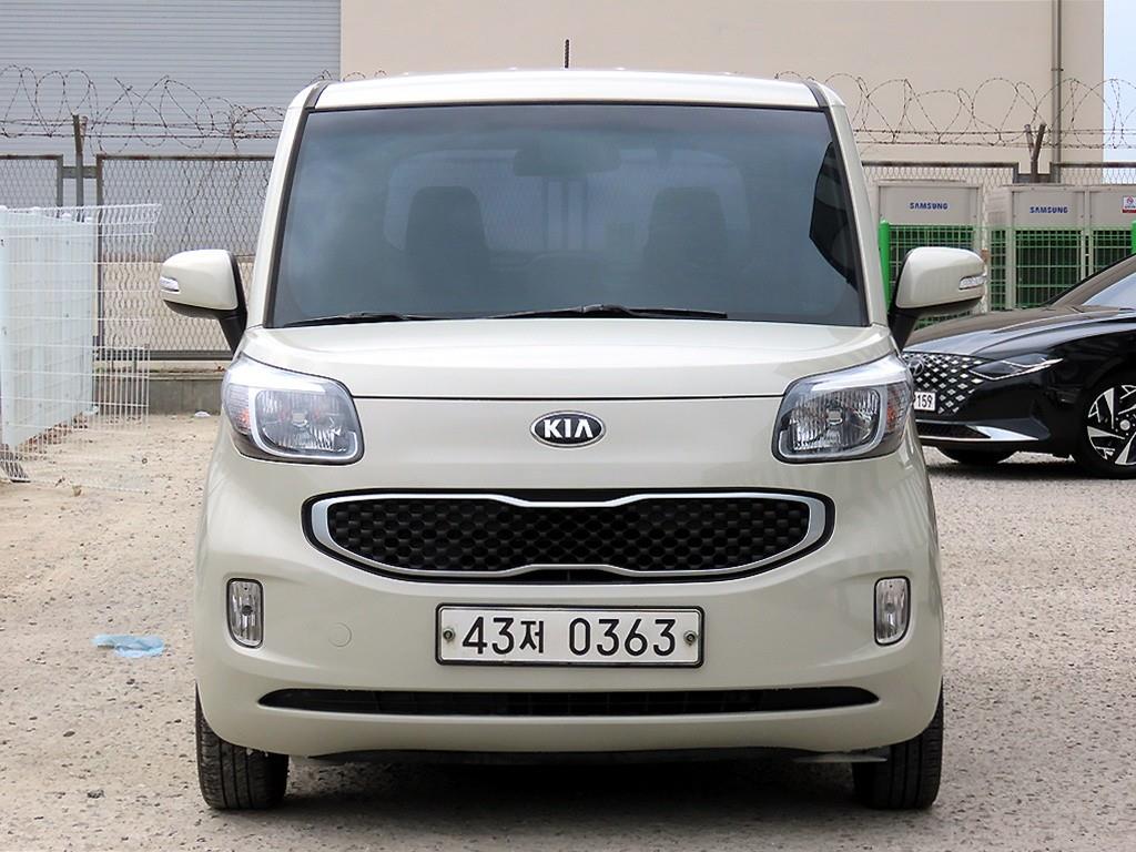 KIA Ray 2016 Blanco - Importación desde Corea - HF Imports Iquique - Foto 1