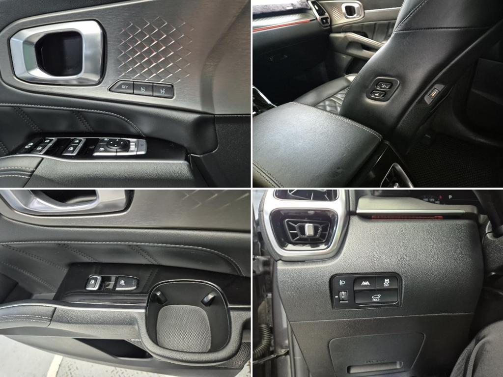 KIA Sorento 2021 Gris - Importación desde Corea - HF Imports Iquique - Foto 19