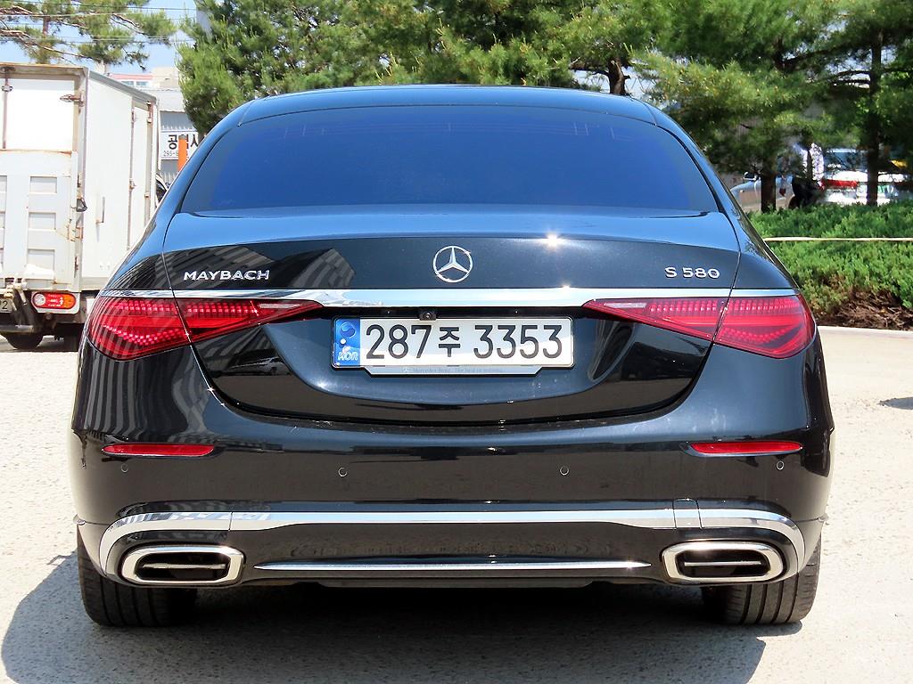 Mercedes Benz S Class - Vista 4