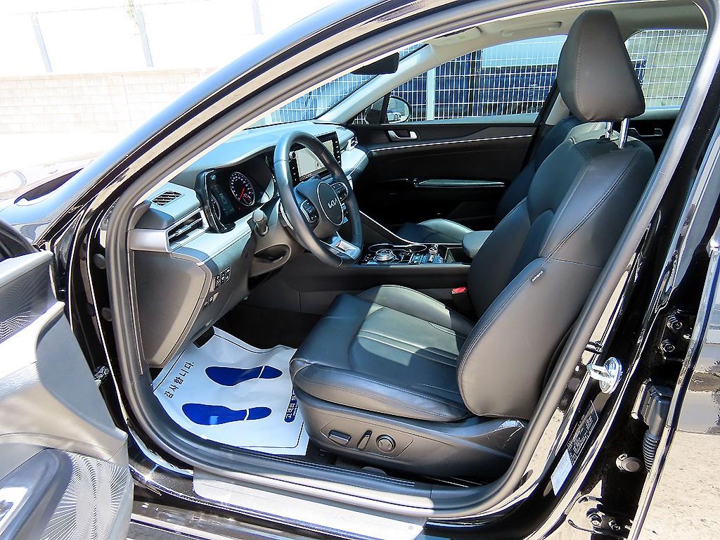 KIA K5 - Vista 5
